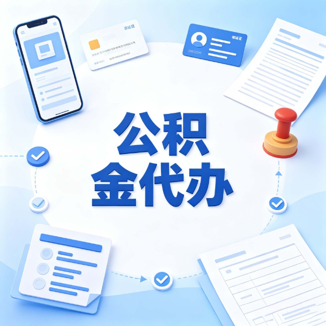 沈阳公积金代办：找人办不是放弃，是换一种方式解决