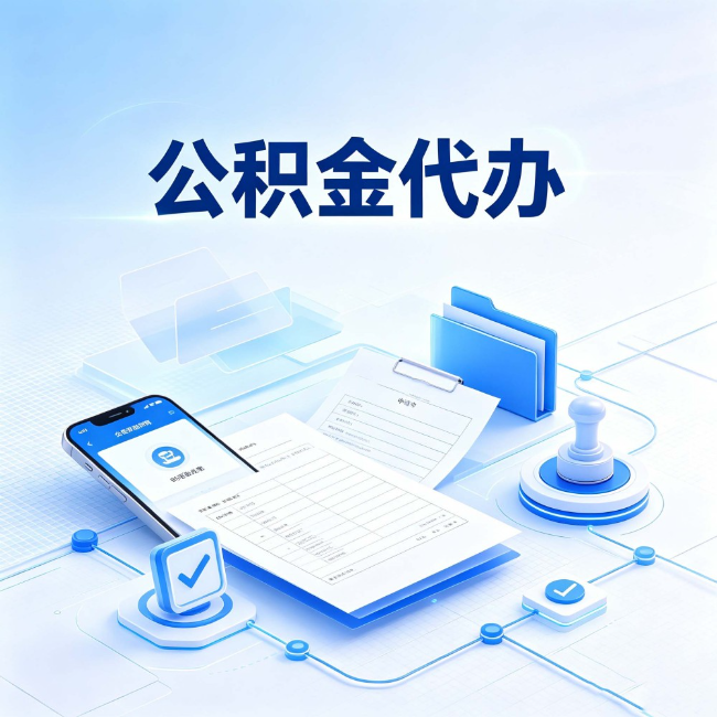 沈阳公积金代办：请人办之前，自己先做这几步